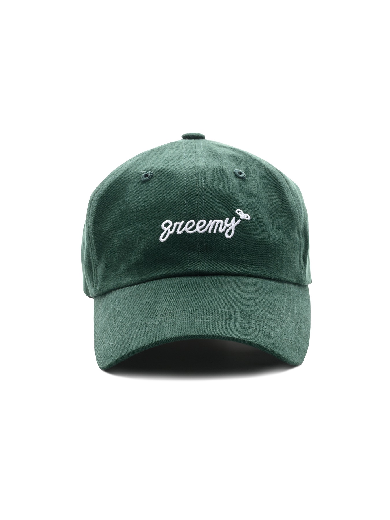 BASIC SMALL LOGO BALL CAP (Green)